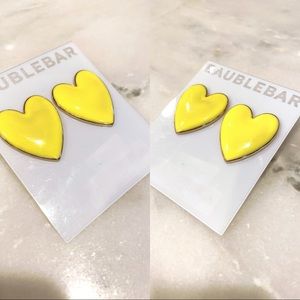 BAUBLEBAR Never Worn Heart Earrings